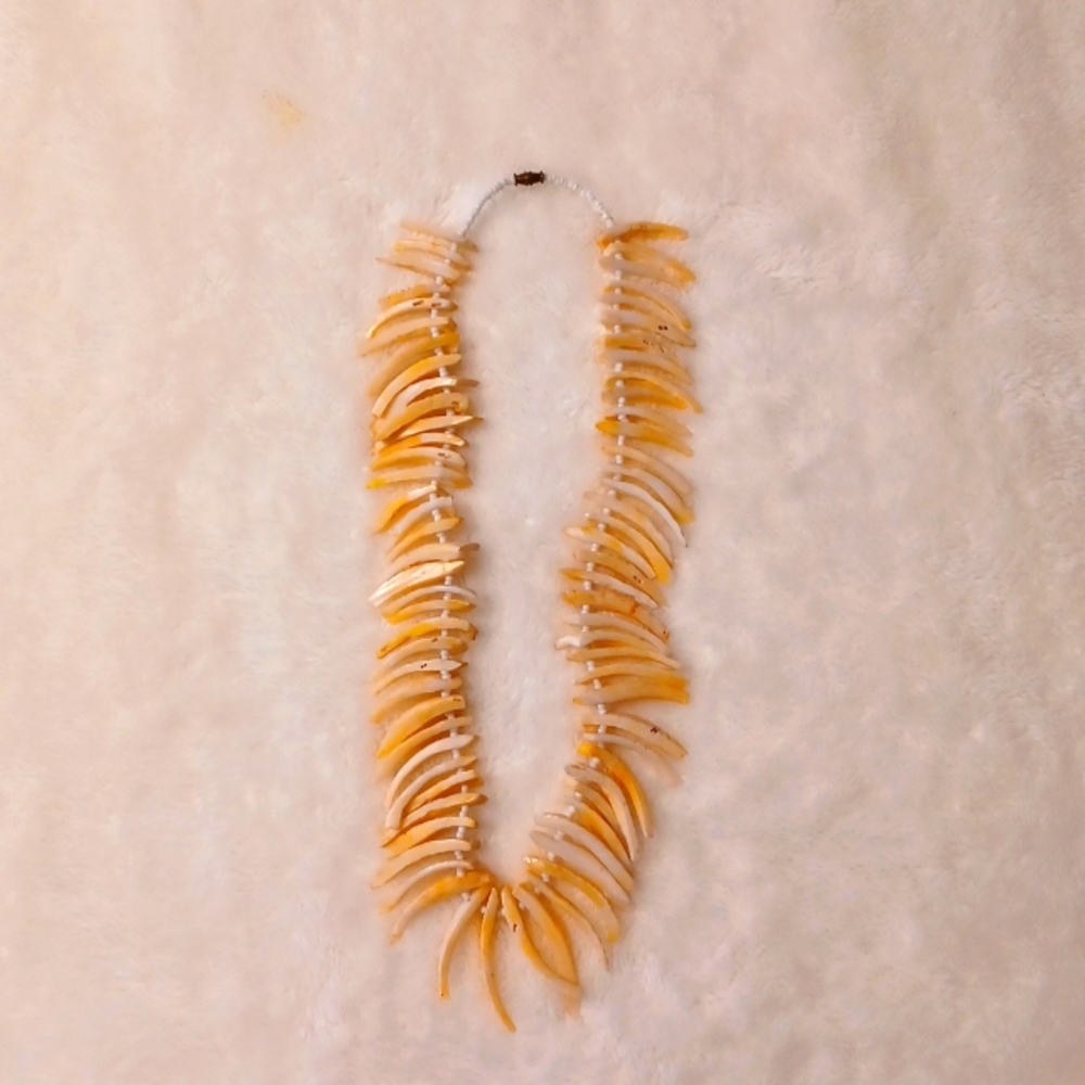Vintage Shell Necklace
